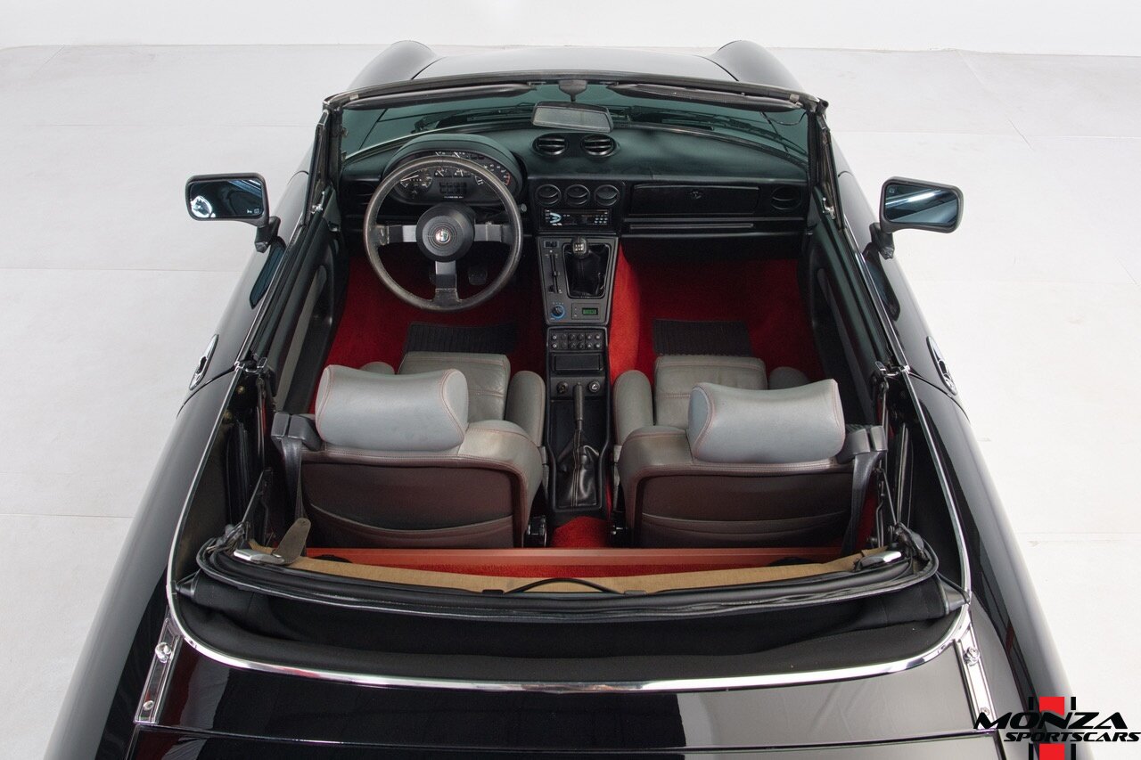 1989 Alfa Romeo Spider Quadrifoglio - Photo 74 - Houston, TX 77024