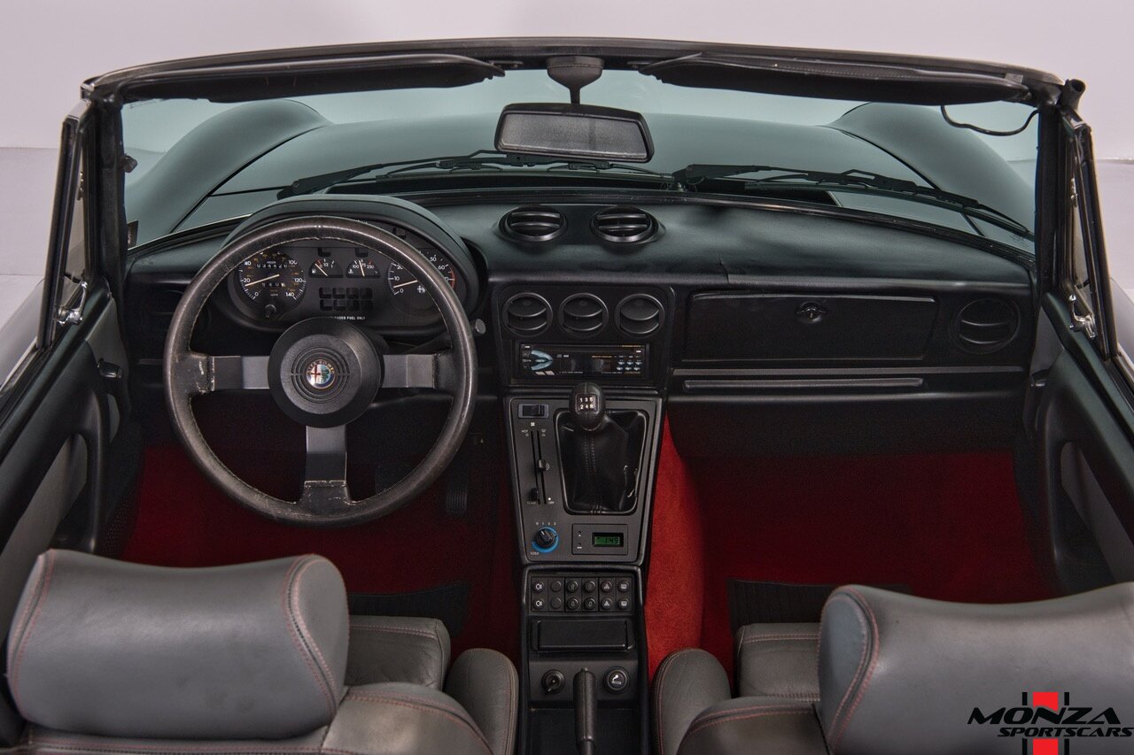 1989 Alfa Romeo Spider Quadrifoglio - Photo 116 - Houston, TX 77024