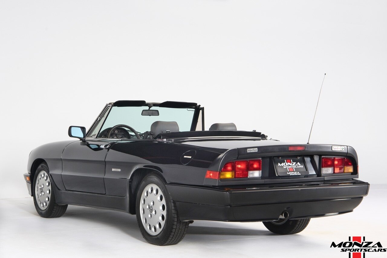 1989 Alfa Romeo Spider Quadrifoglio - Photo 44 - Houston, TX 77024