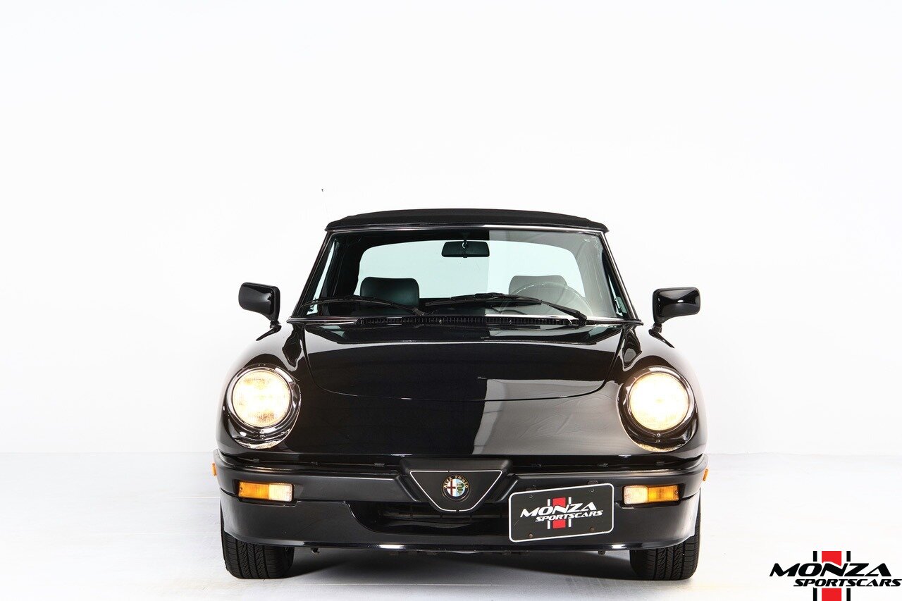 1989 Alfa Romeo Spider Quadrifoglio - Photo 3 - Houston, TX 77024