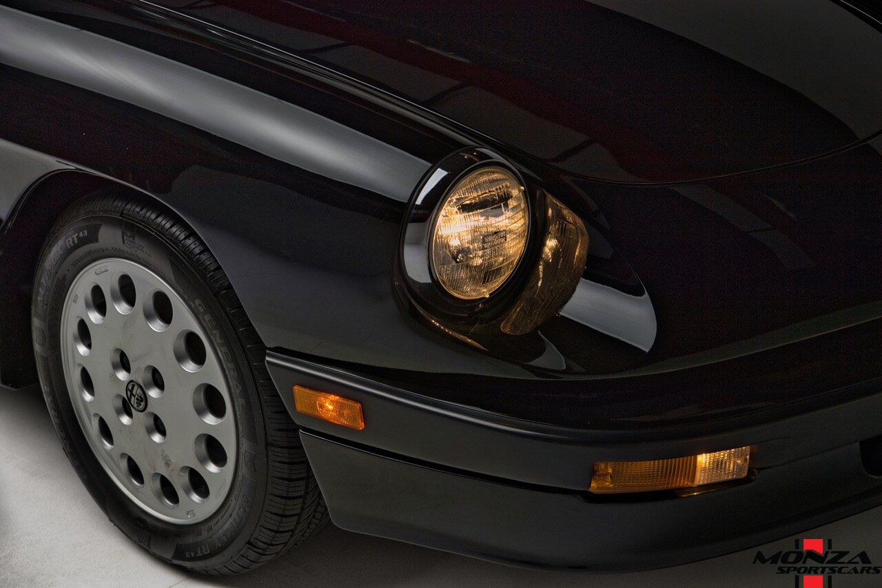 1989 Alfa Romeo Spider Quadrifoglio - Photo 81 - Houston, TX 77024