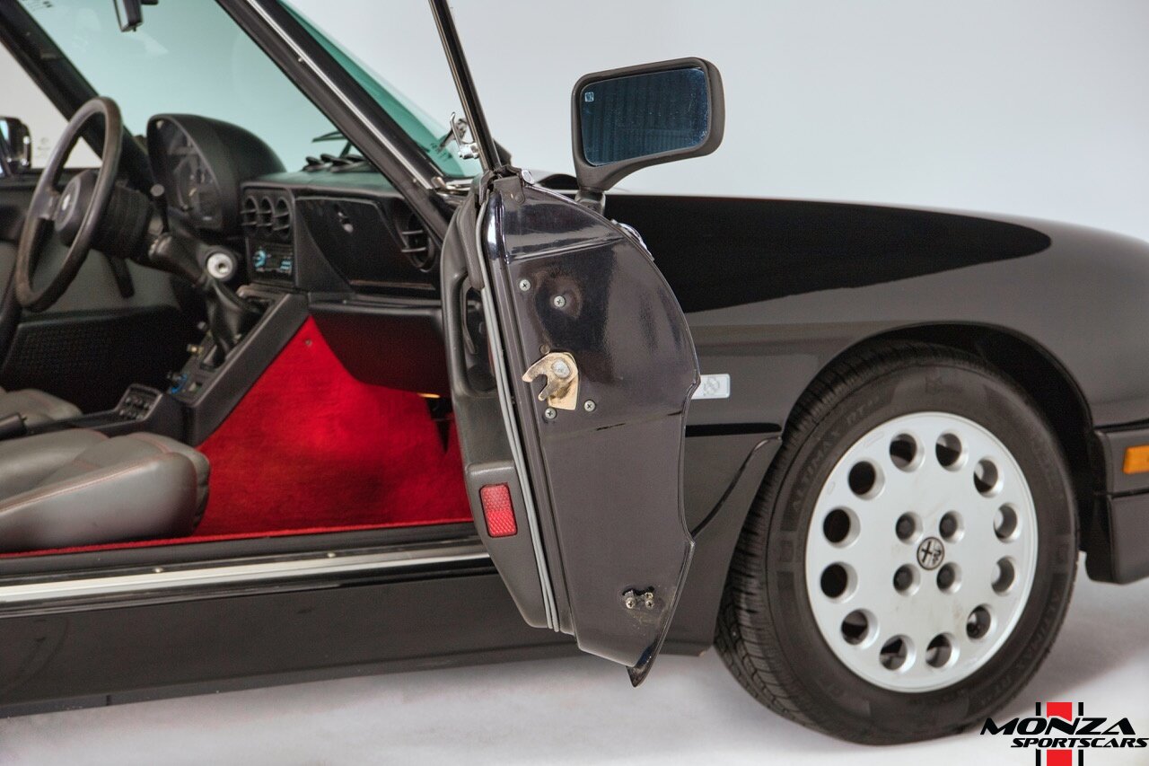 1989 Alfa Romeo Spider Quadrifoglio - Photo 73 - Houston, TX 77024