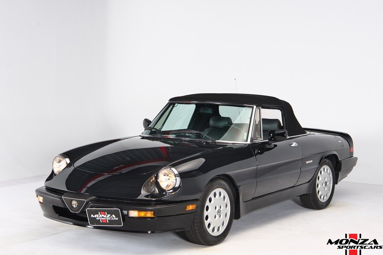 1989 Alfa Romeo Spider Quadrifoglio - Photo 21 - Houston, TX 77024