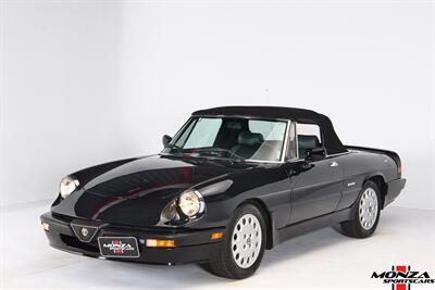 1989 Alfa Romeo Spider Quadrifoglio - Photo 21 - Houston, TX 77024