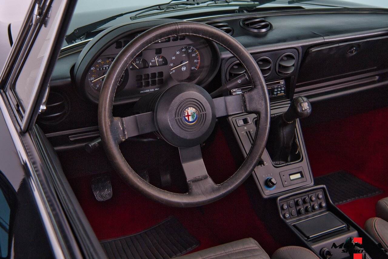 1989 Alfa Romeo Spider Quadrifoglio - Photo 117 - Houston, TX 77024