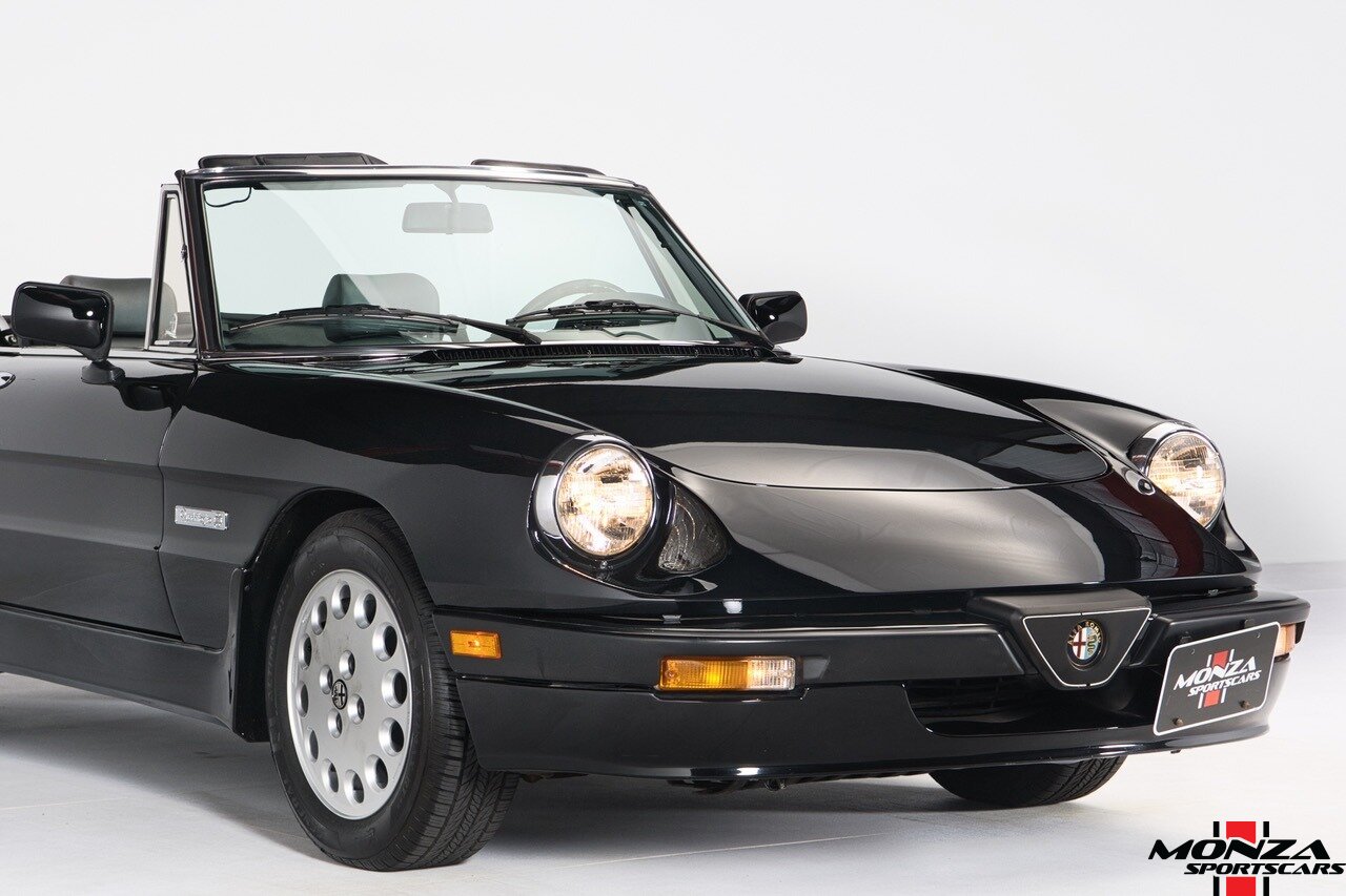 1989 Alfa Romeo Spider Quadrifoglio - Photo 10 - Houston, TX 77024
