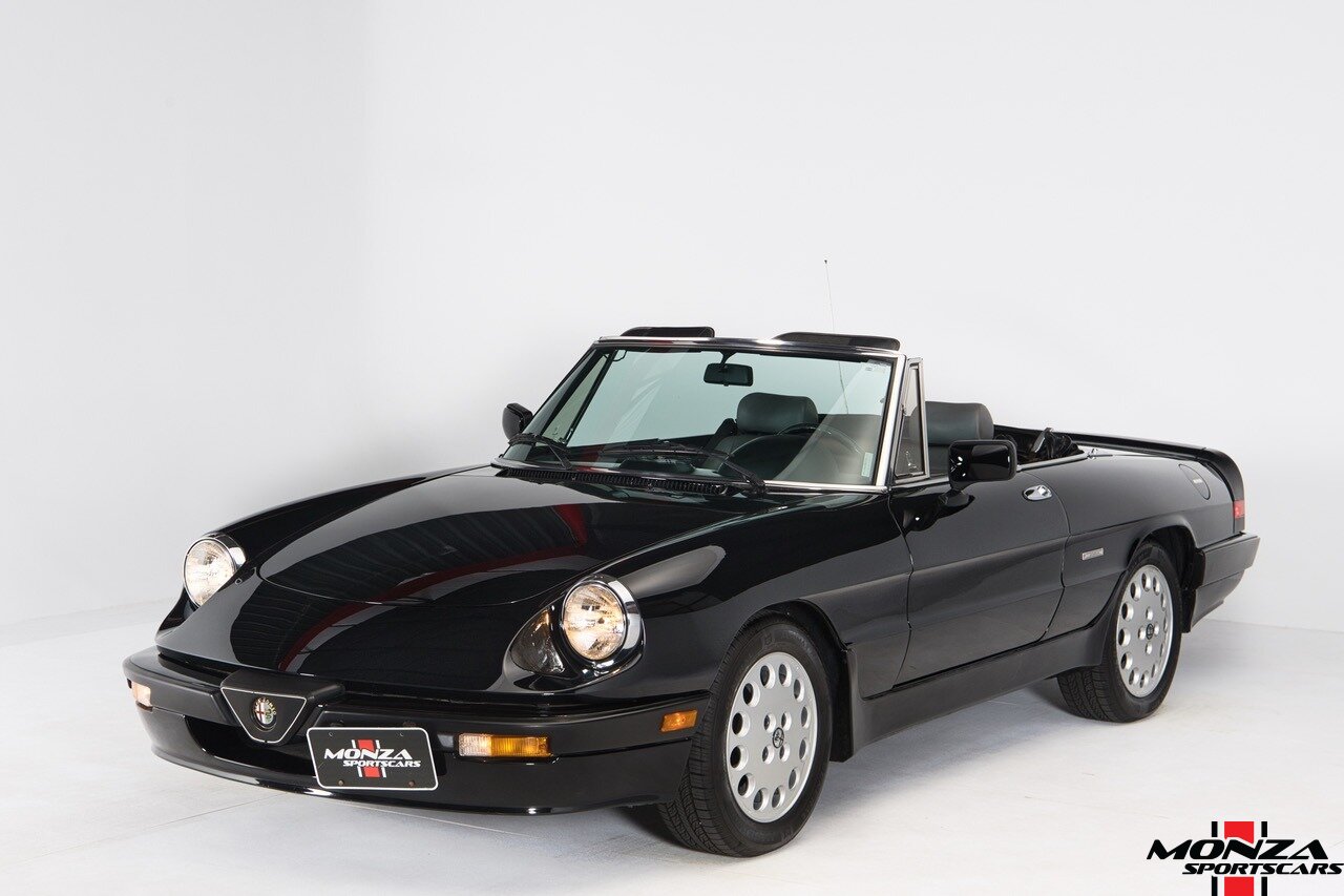 1989 Alfa Romeo Spider Quadrifoglio - Photo 19 - Houston, TX 77024