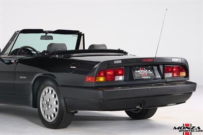 1989 Alfa Romeo Spider Quadrifoglio - Photo 46 - Houston, TX 77024