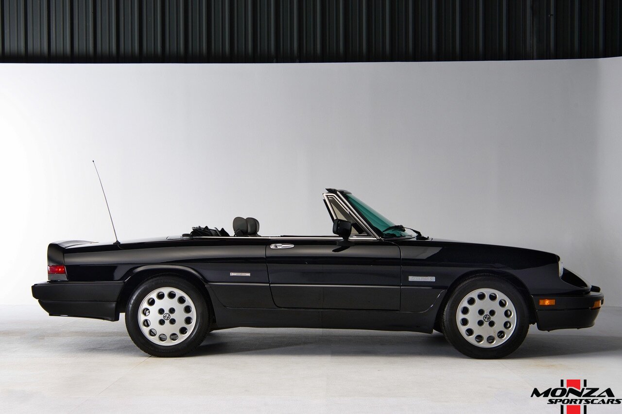 1989 Alfa Romeo Spider Quadrifoglio - Photo 76 - Houston, TX 77024