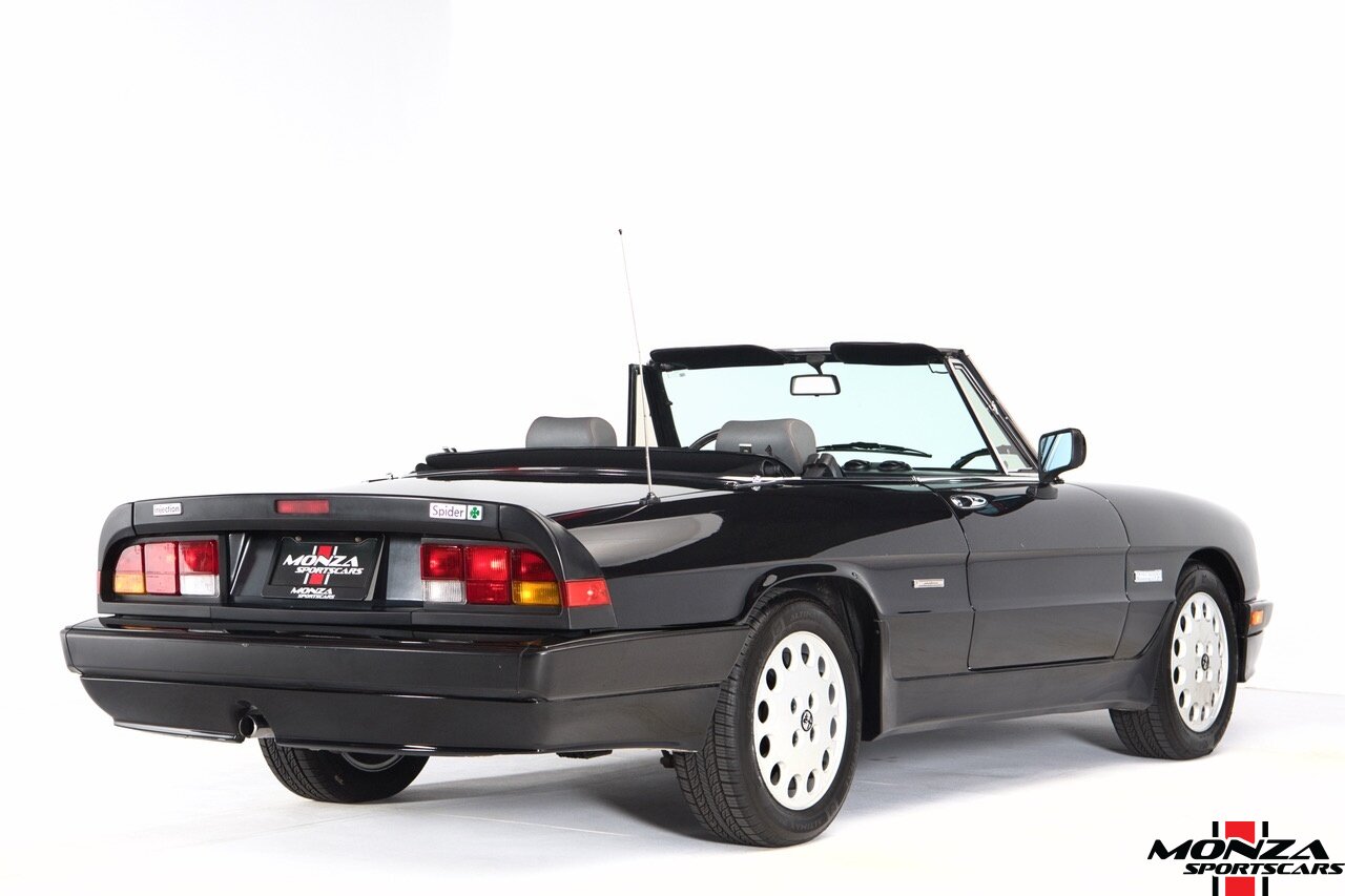 1989 Alfa Romeo Spider Quadrifoglio - Photo 47 - Houston, TX 77024