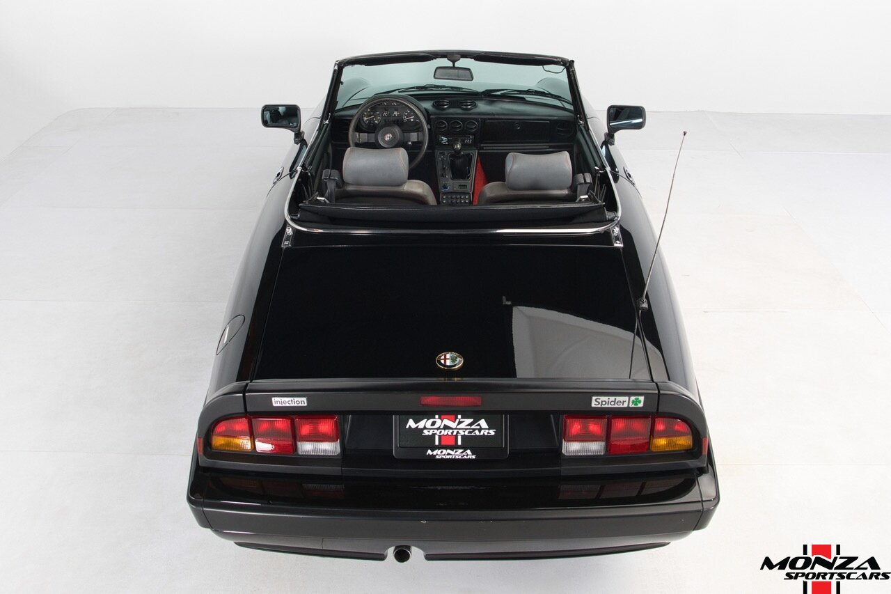 1989 Alfa Romeo Spider Quadrifoglio - Photo 71 - Houston, TX 77024