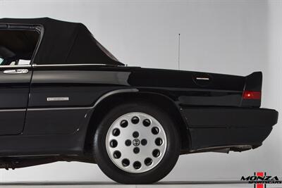 1989 Alfa Romeo Spider Quadrifoglio - Photo 9 - Houston, TX 77024