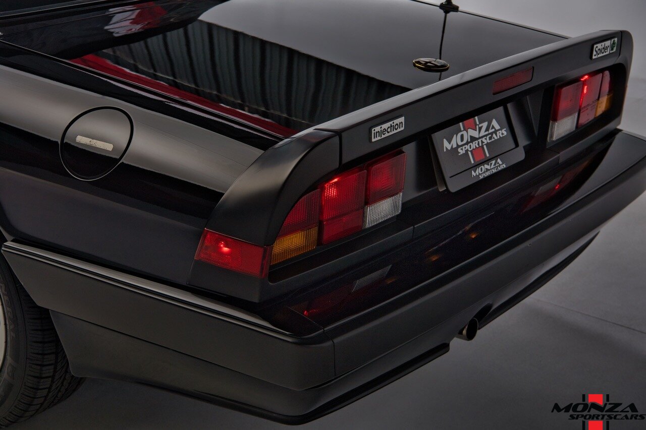 1989 Alfa Romeo Spider Quadrifoglio - Photo 57 - Houston, TX 77024