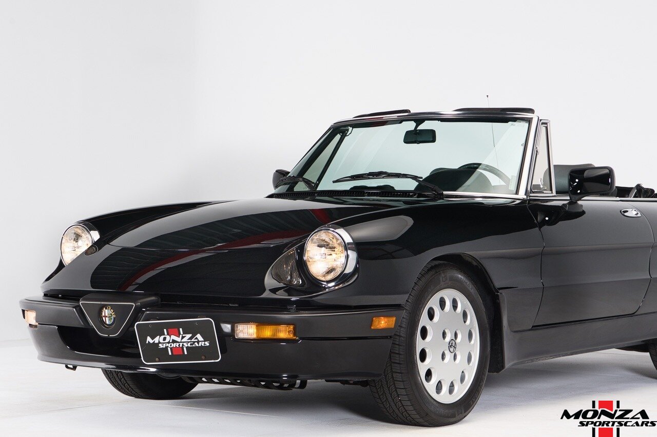 1989 Alfa Romeo Spider Quadrifoglio - Photo 23 - Houston, TX 77024