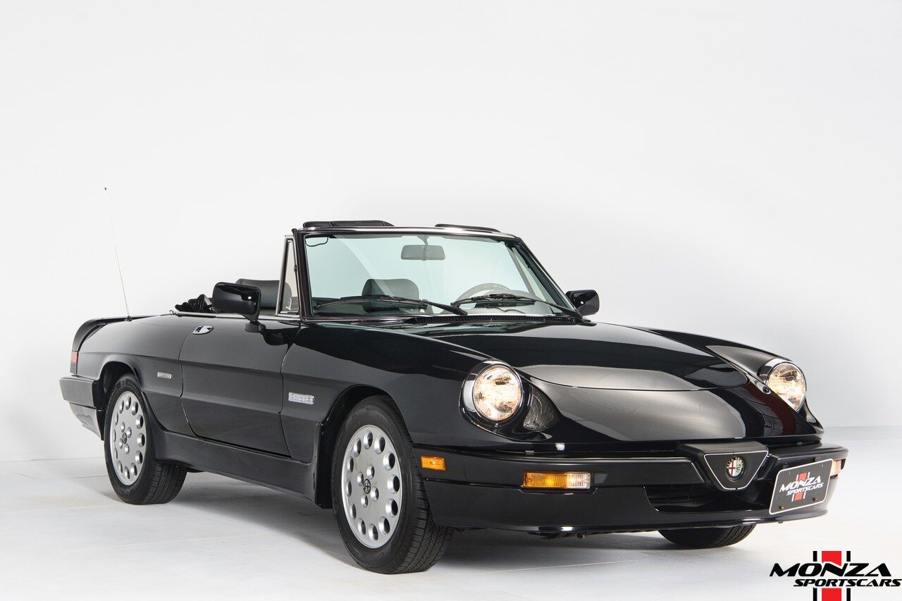 1989 Alfa Romeo Spider Quadrifoglio - Photo 20 - Houston, TX 77024