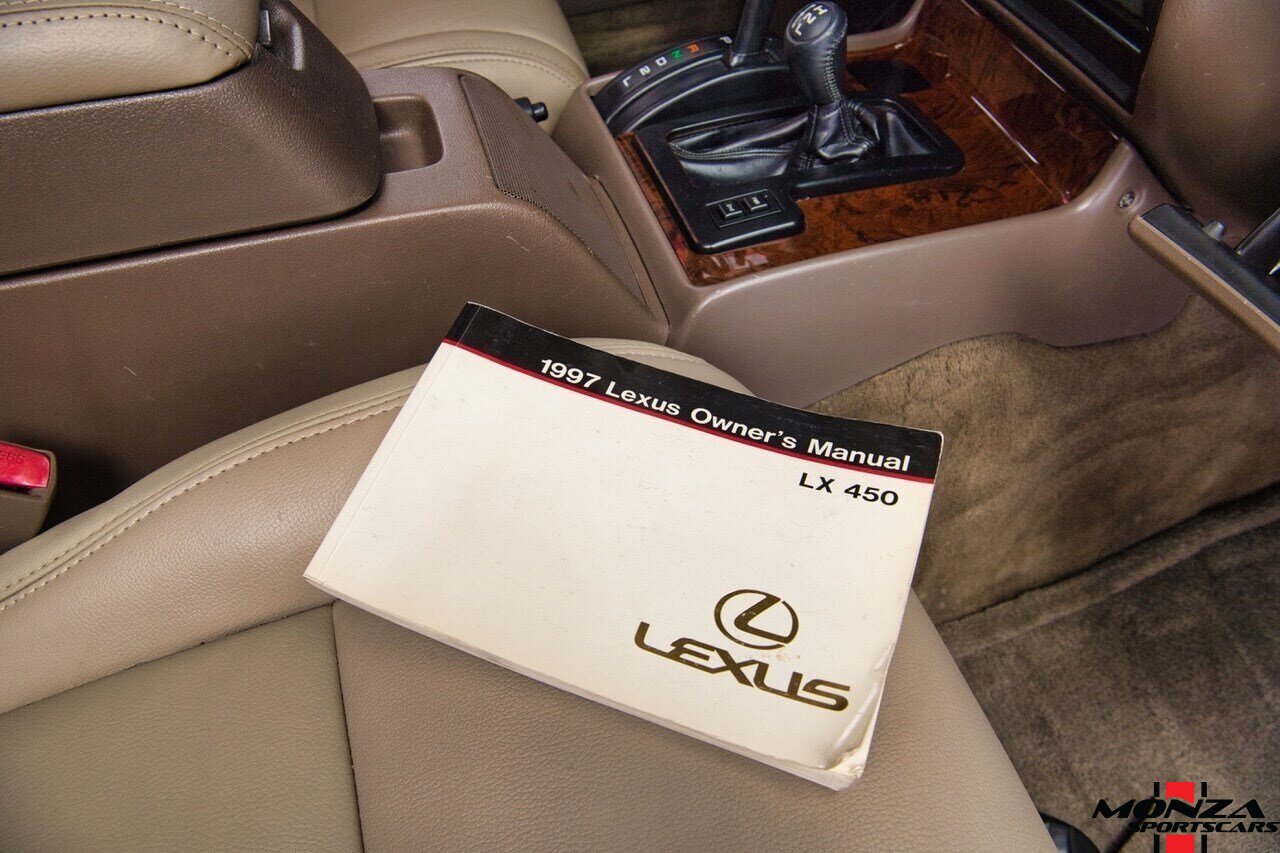 1997 Lexus LX 450 - Photo 125 - Houston, TX 77024
