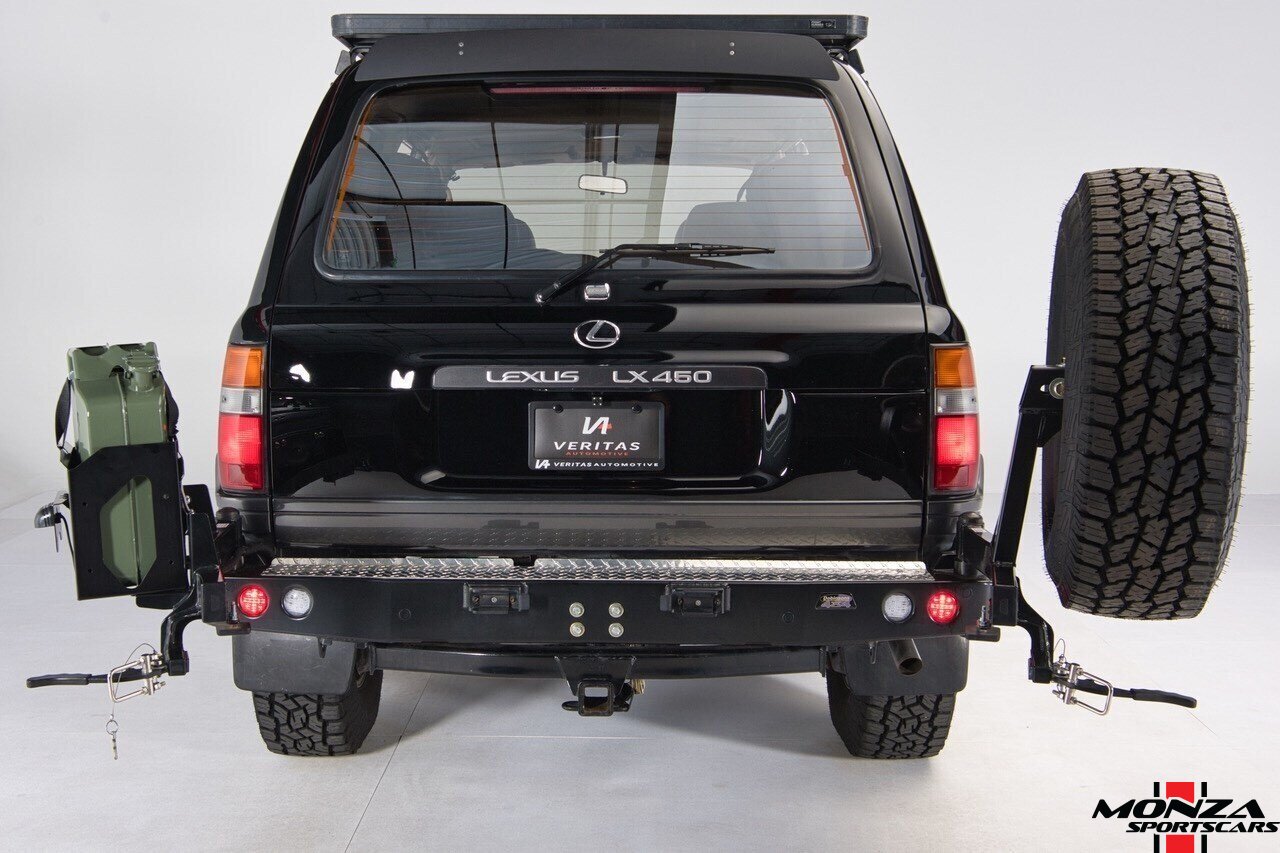 1997 Lexus LX 450 - Photo 34 - Houston, TX 77024