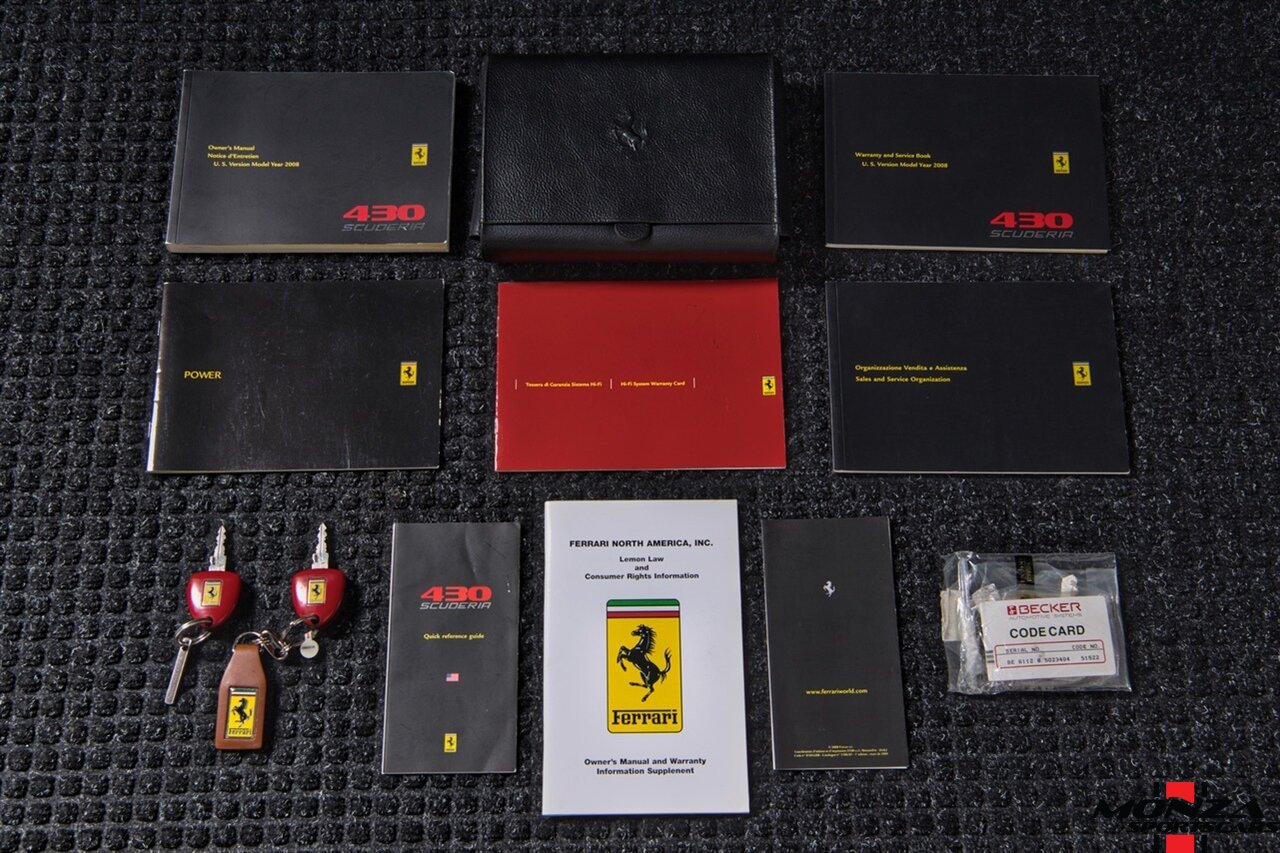 2008 Ferrari 430 Scuderia - Photo 126 - Houston, TX 77024