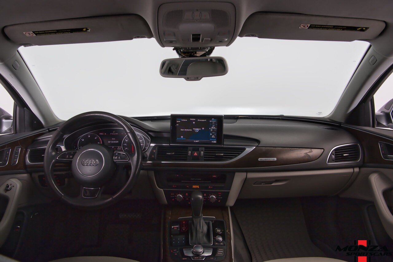2016 Audi A6 3.0 quattro TDI Premium P - Photo 31 - Houston, TX 77024