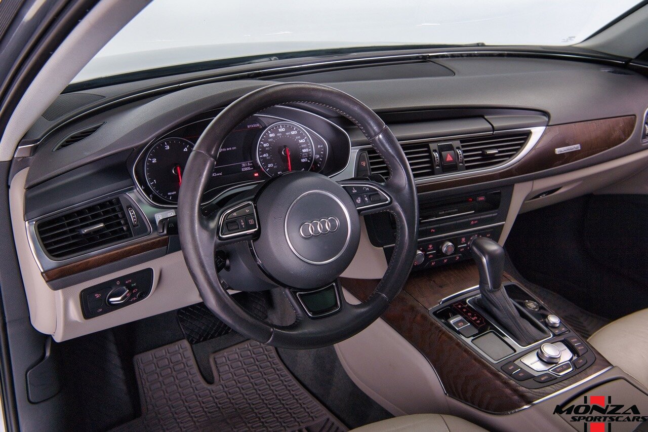 2016 Audi A6 3.0 quattro TDI Premium P - Photo 64 - Houston, TX 77024