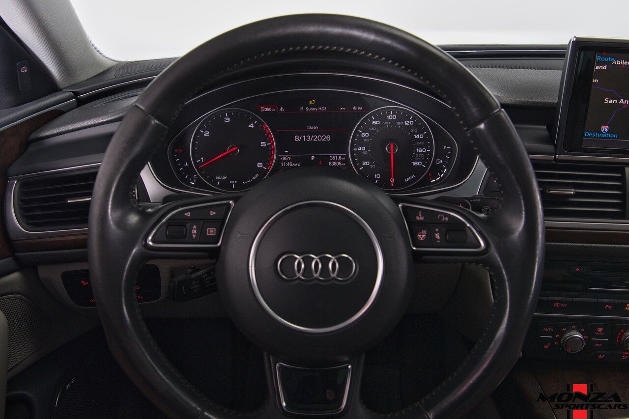 2016 Audi A6 3.0 quattro TDI Premium P - Photo 27 - Houston, TX 77024