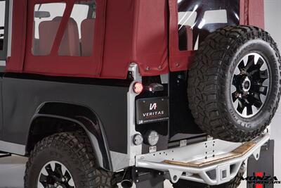 1999 Land Rover Defender 90   - Photo 21 - Houston, TX 77024