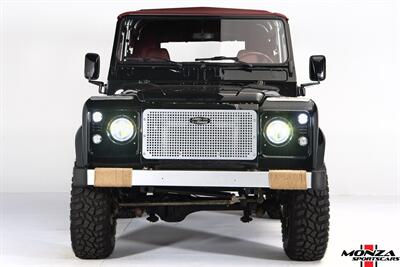 1999 Land Rover Defender 90   - Photo 73 - Houston, TX 77024