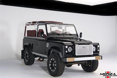 1999 Land Rover Defender 90   - Photo 128 - Houston, TX 77024