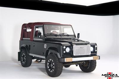 1999 Land Rover Defender 90   - Photo 74 - Houston, TX 77024