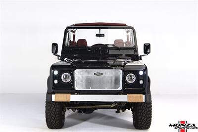 1999 Land Rover Defender 90   - Photo 123 - Houston, TX 77024