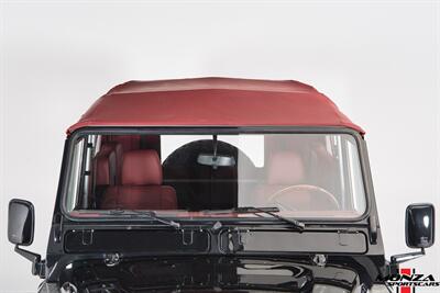 1999 Land Rover Defender 90   - Photo 95 - Houston, TX 77024