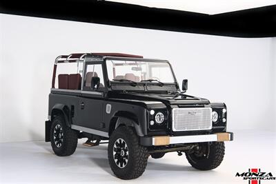 1999 Land Rover Defender 90   - Photo 124 - Houston, TX 77024