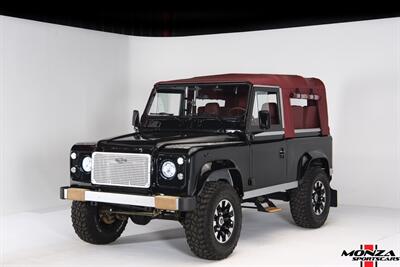 1999 Land Rover Defender 90   - Photo 76 - Houston, TX 77024