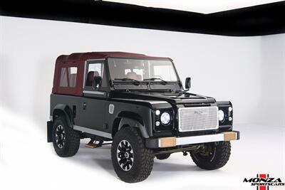 1999 Land Rover Defender 90   - Photo 92 - Houston, TX 77024