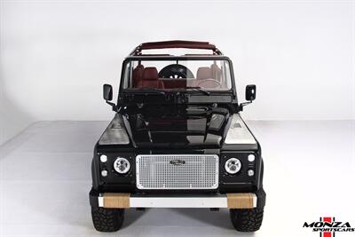 1999 Land Rover Defender 90   - Photo 121 - Houston, TX 77024