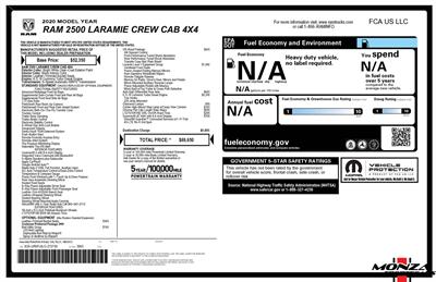 2020 RAM 2500 Laramie   - Photo 68 - Houston, TX 77024