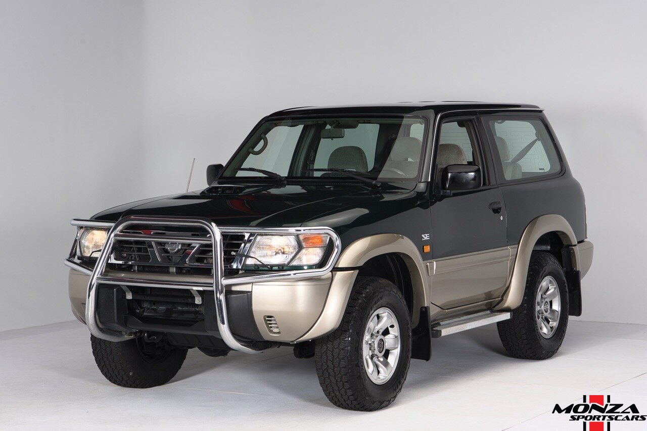 1998 Nissan Patrol Y61   - Photo 1 - Houston, TX 77024