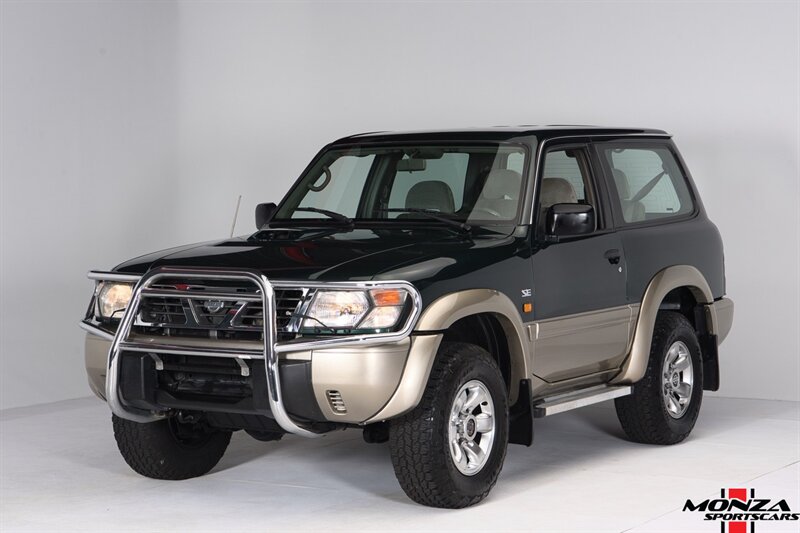 1998 Nissan Patrol Y61  