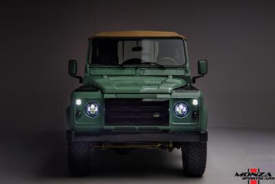 1999 Land Rover Defender 90   - Photo 79 - Houston, TX 77024