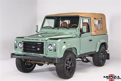 1999 Land Rover Defender 90   - Photo 86 - Houston, TX 77024