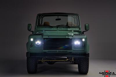 1999 Land Rover Defender 90   - Photo 137 - Houston, TX 77024