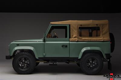1999 Land Rover Defender 90   - Photo 91 - Houston, TX 77024