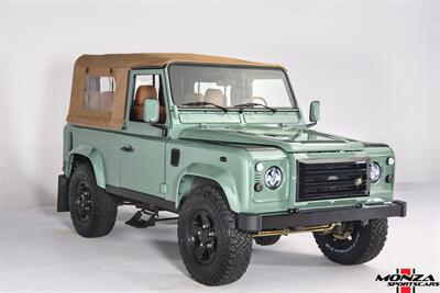 1999 Land Rover Defender 90   - Photo 84 - Houston, TX 77024