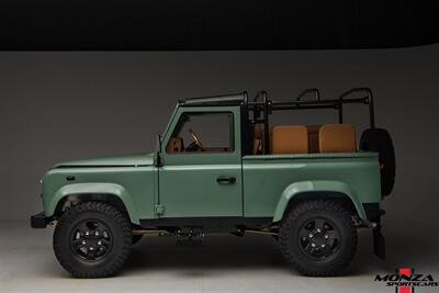 1999 Land Rover Defender 90   - Photo 141 - Houston, TX 77024