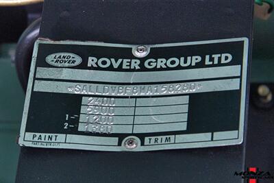 1999 Land Rover Defender 90   - Photo 22 - Houston, TX 77024