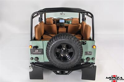 1999 Land Rover Defender 90   - Photo 136 - Houston, TX 77024