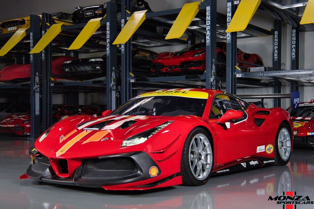 2023 Ferrari 488 Challenge EVO   - Photo 1 - Houston, TX 77024