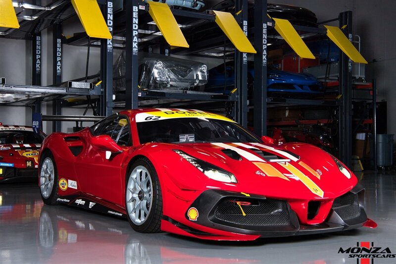2023 Ferrari 488 Challenge EVO  