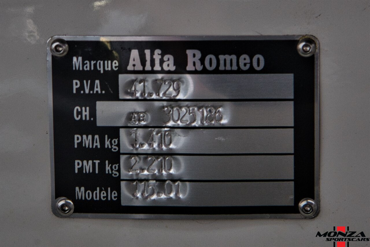 1976 Alfa Romeo GTAm Tribute - Photo 142 - Houston, TX 77024