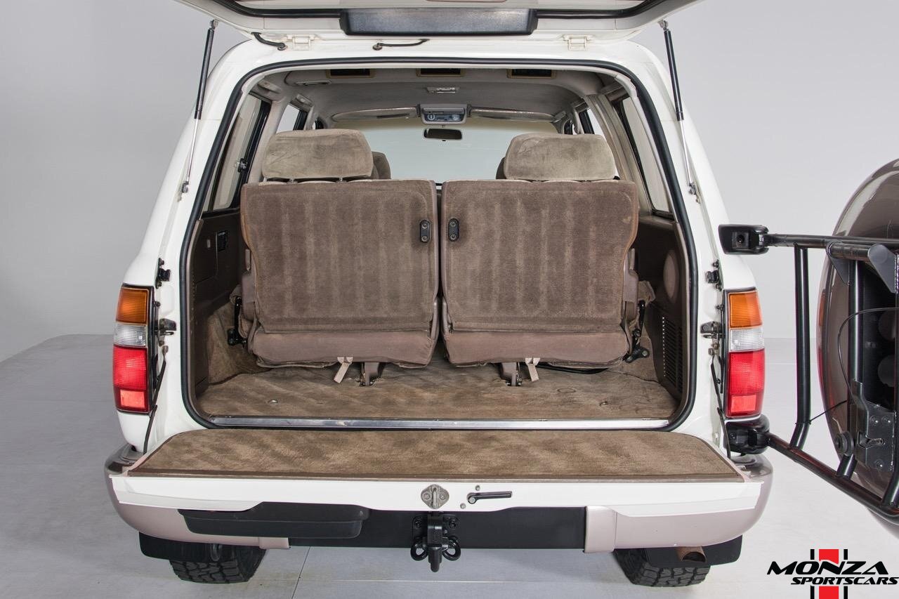 1997 Toyota Land Cruiser 80 Series - Photo 117 - Houston, TX 77024